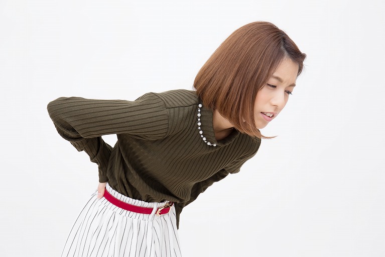 腰痛でお悩みの方へ